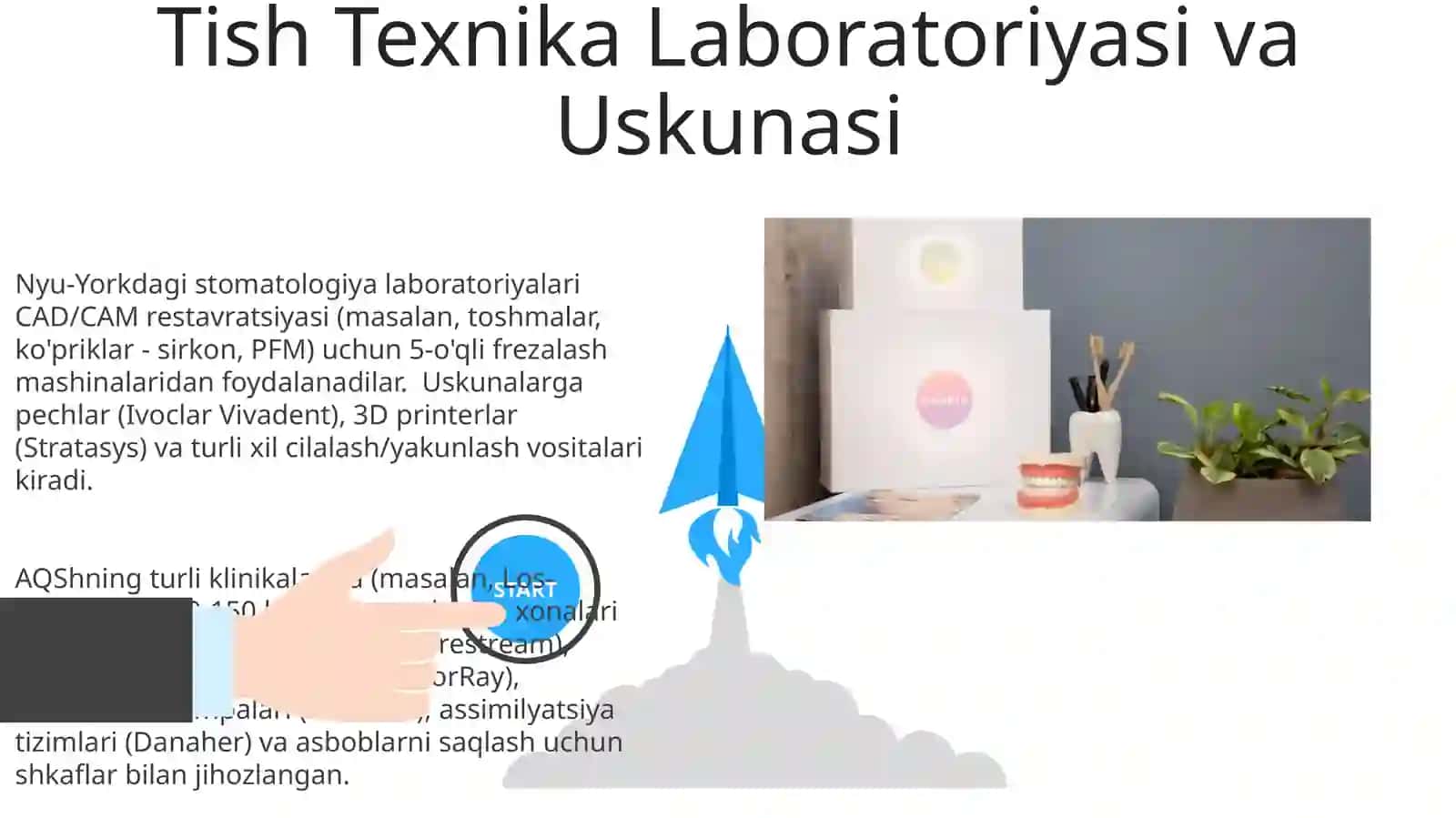 Stomatologik boʻlim va xonalar 3