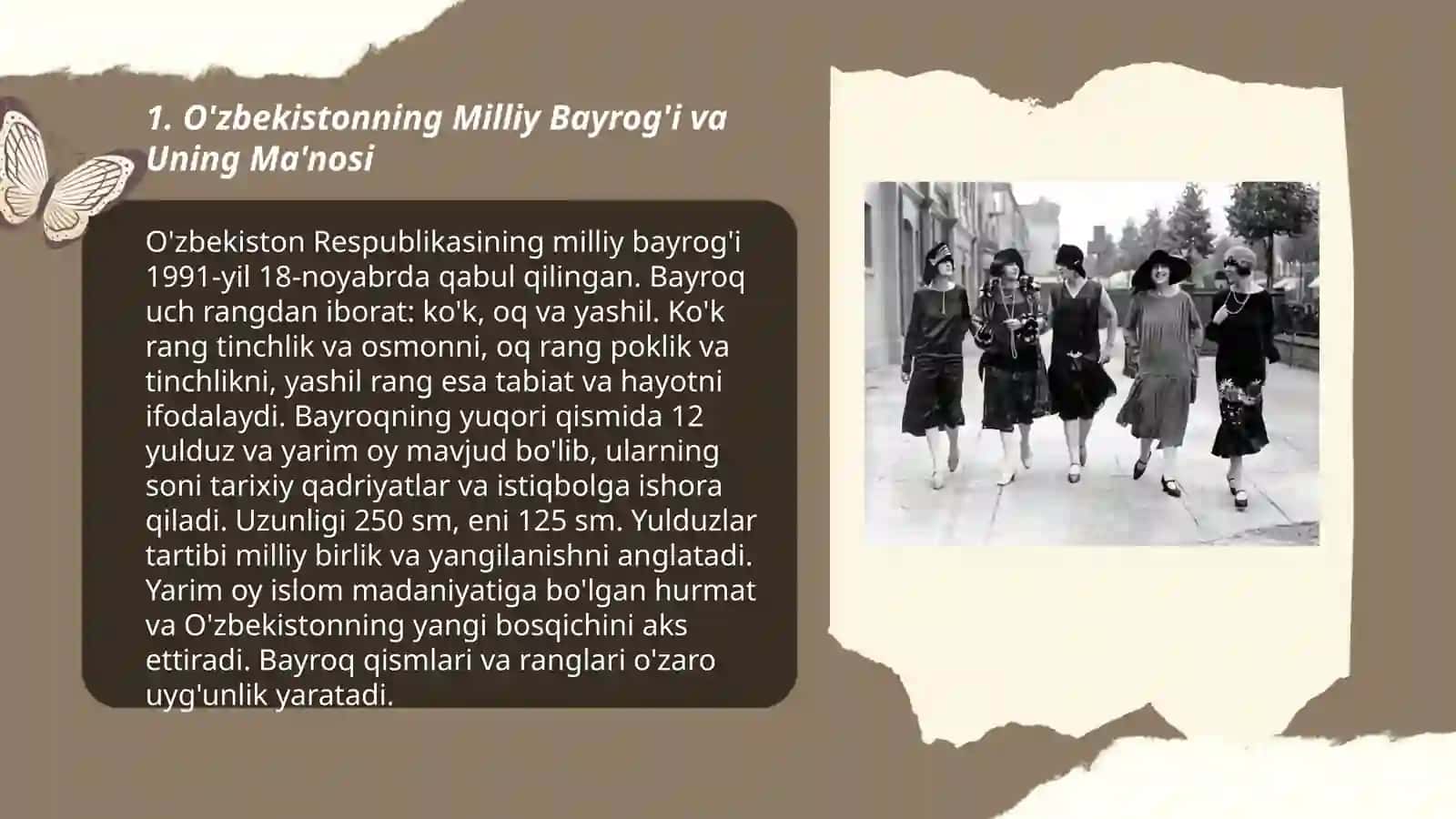 O'zbekistonning Milliy Bayrog'i va Uning Ma'nosi 3