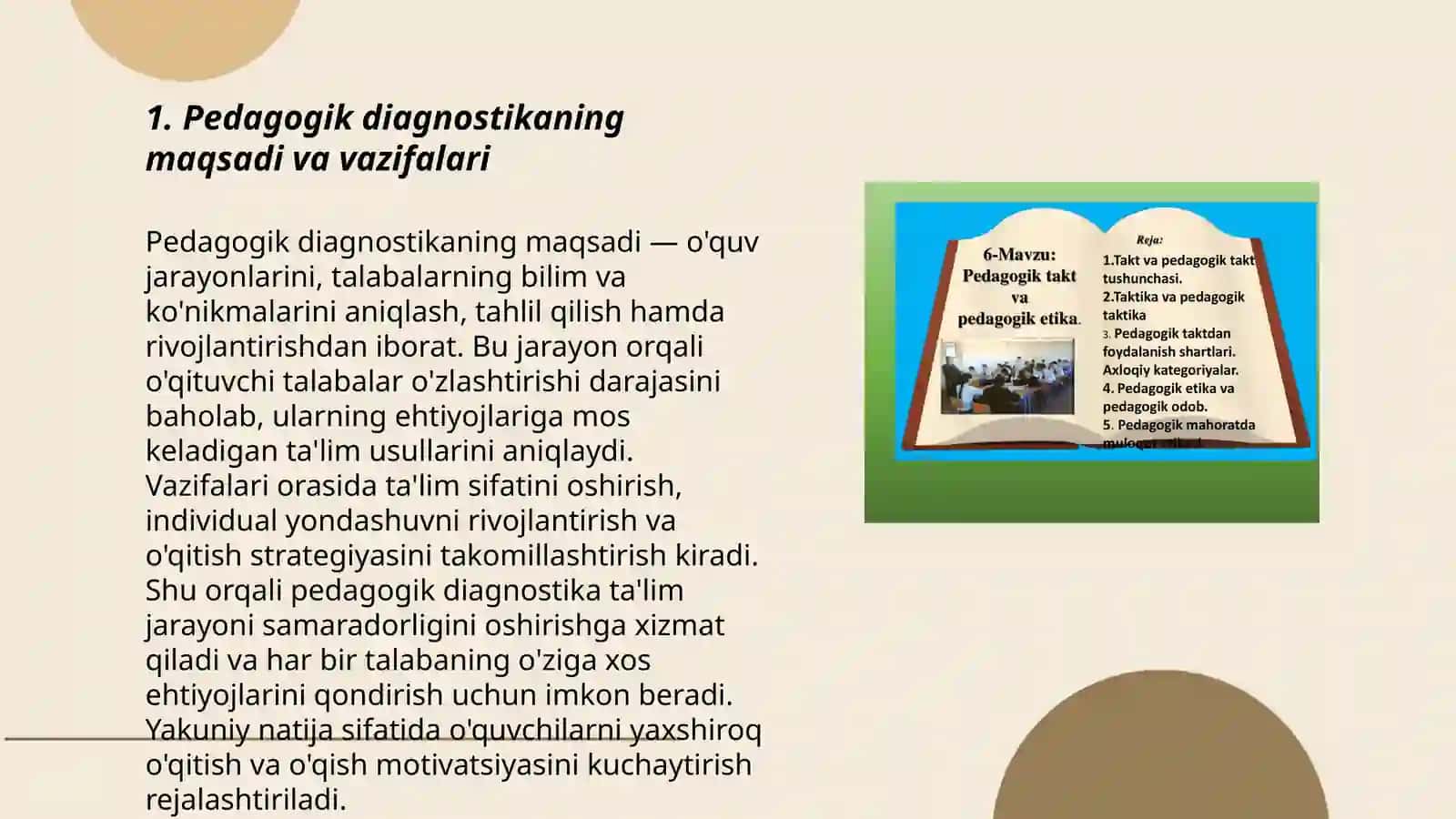 Pedagogik diagnostika va pedagogik kareksiya 3
