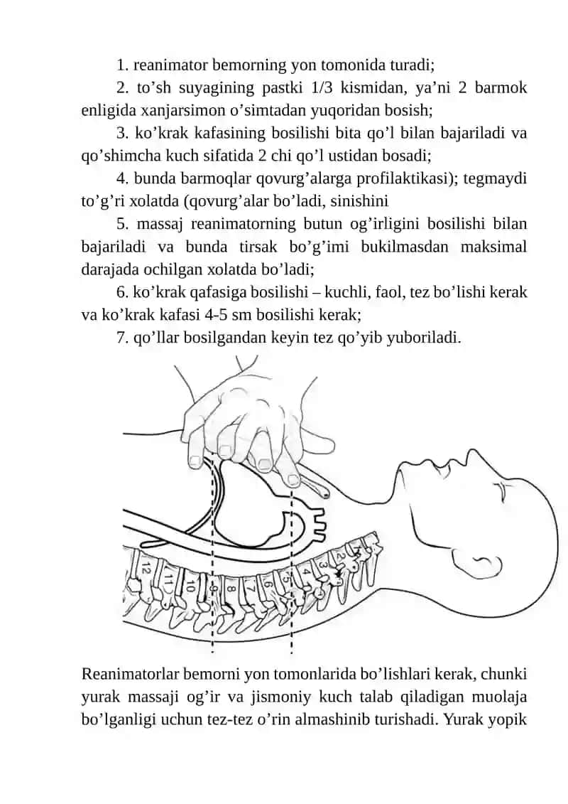 Yurak-oʻpka reanimatsiyasi 3