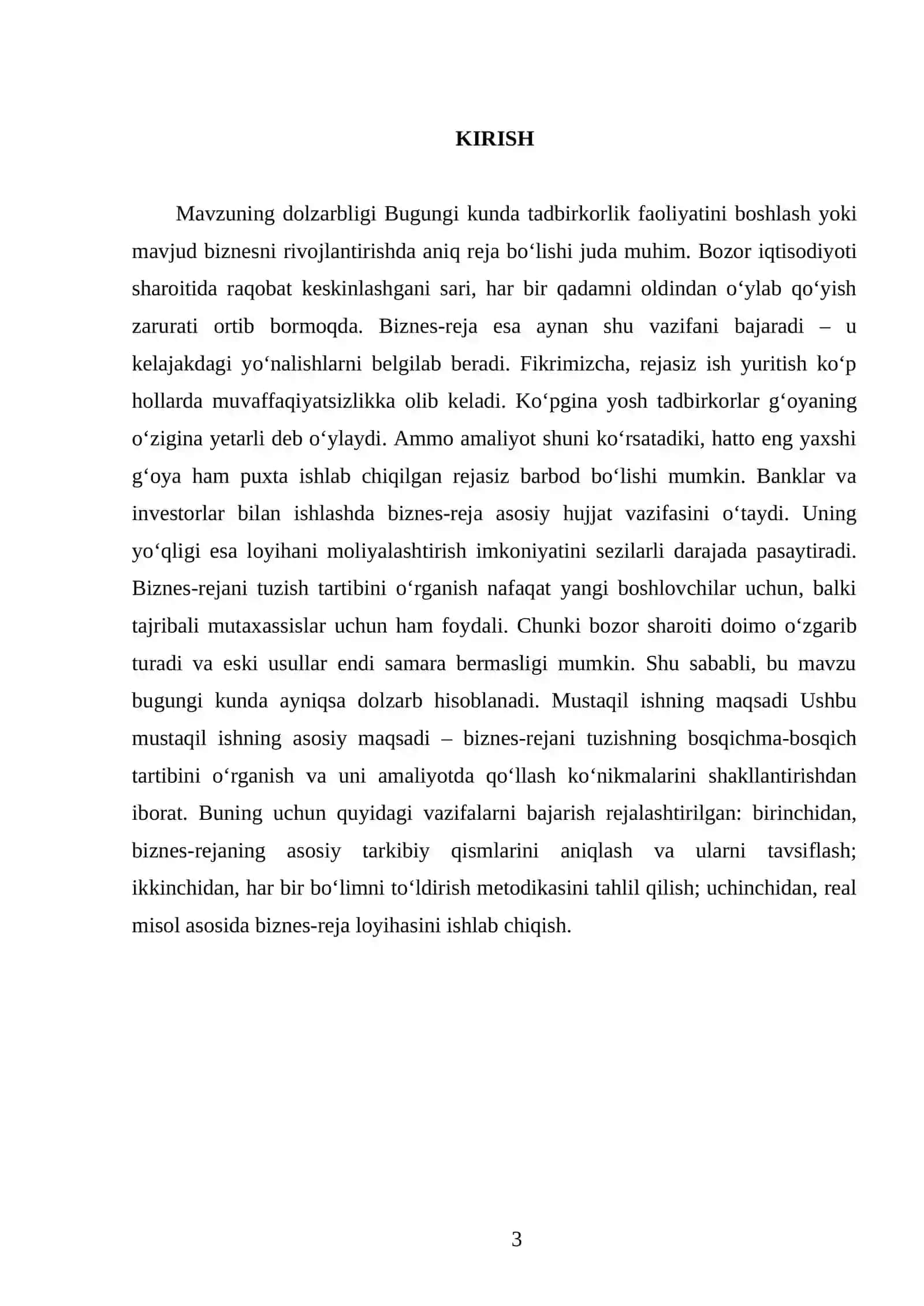 Biznes rejani tuzish tartibi 3