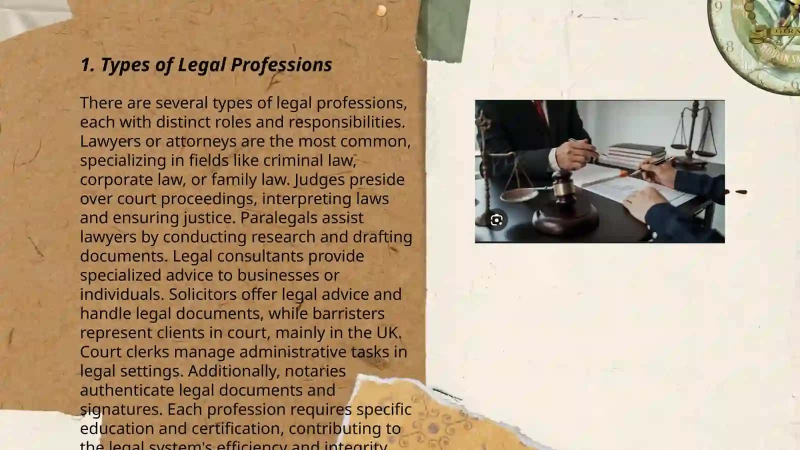 Legal Professions 3