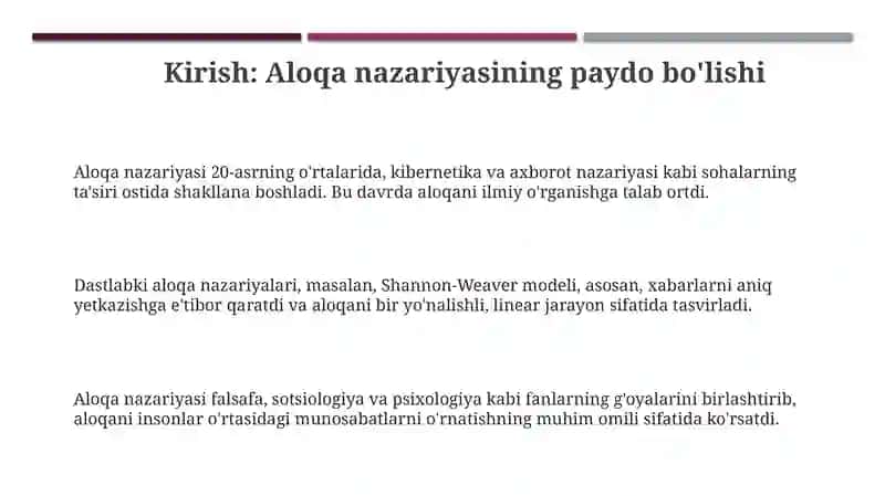 Notiqlik nazariyasining vujudga kelishi 3