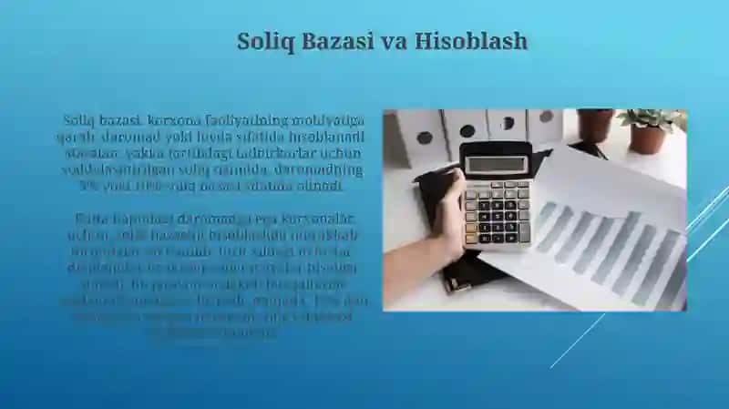 Foyda Soliqining To'lanishi 3