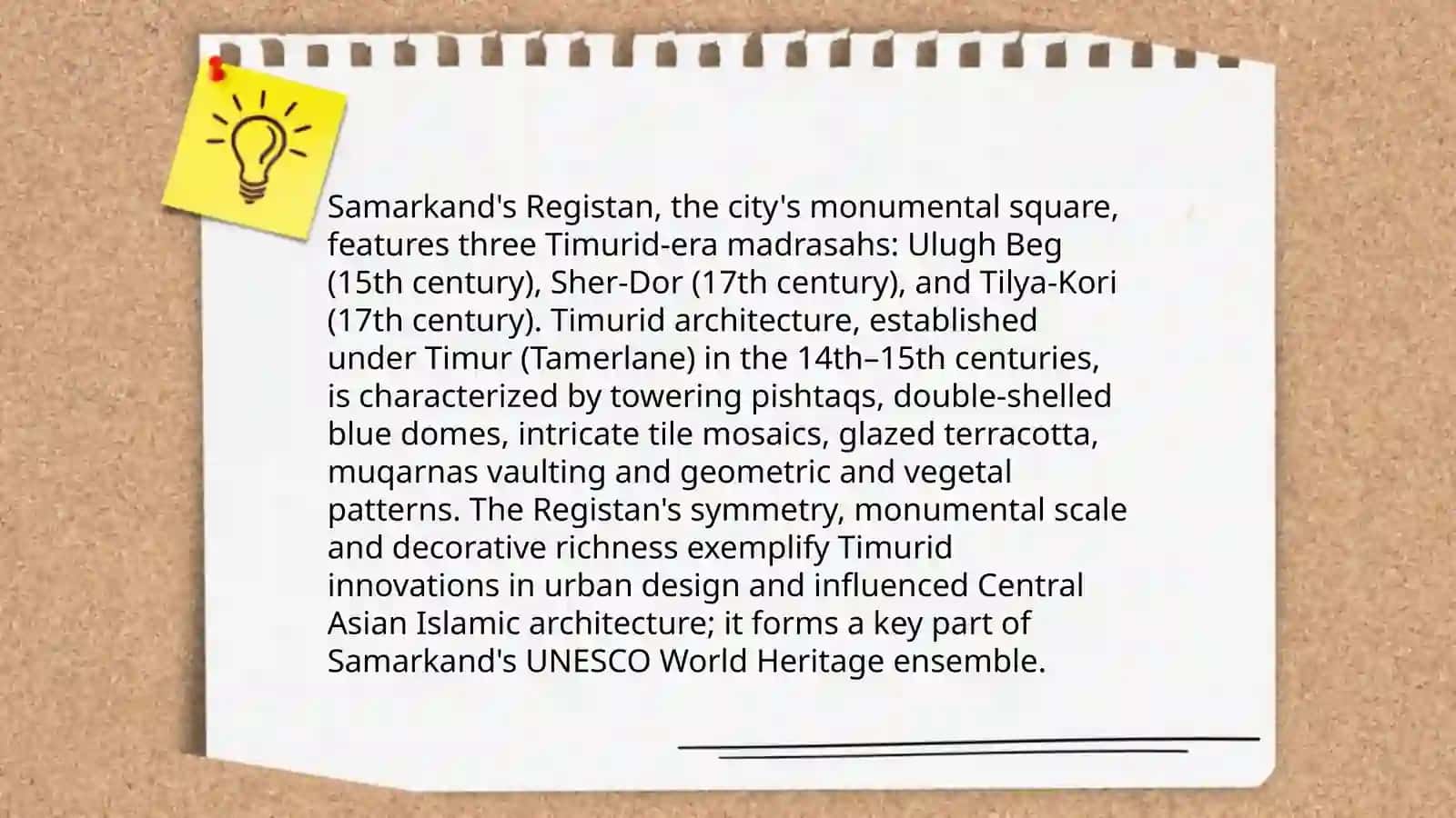 Beautiful cities of Uzbekistan 3