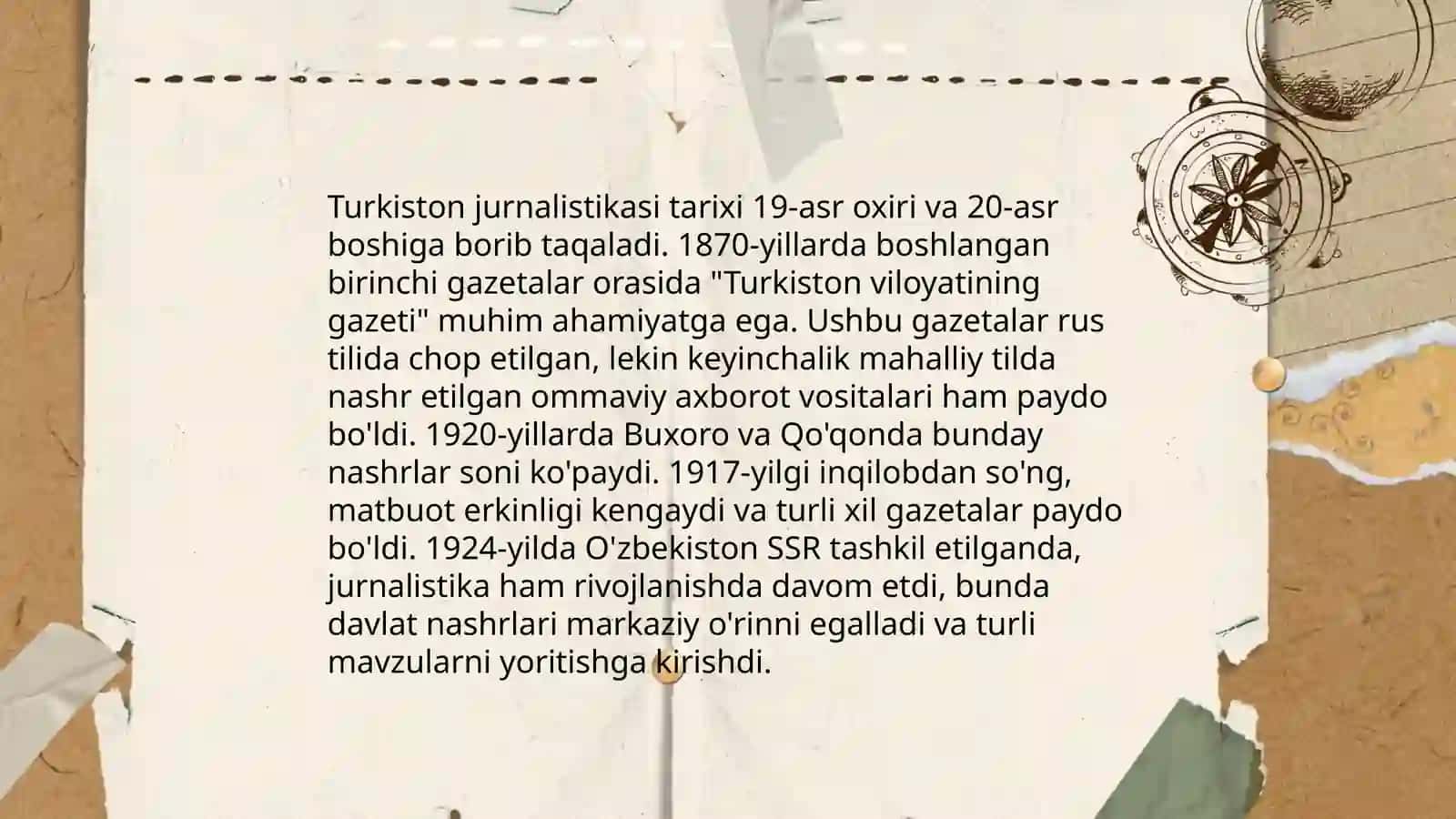 Turkiston jurnalistikasi 3