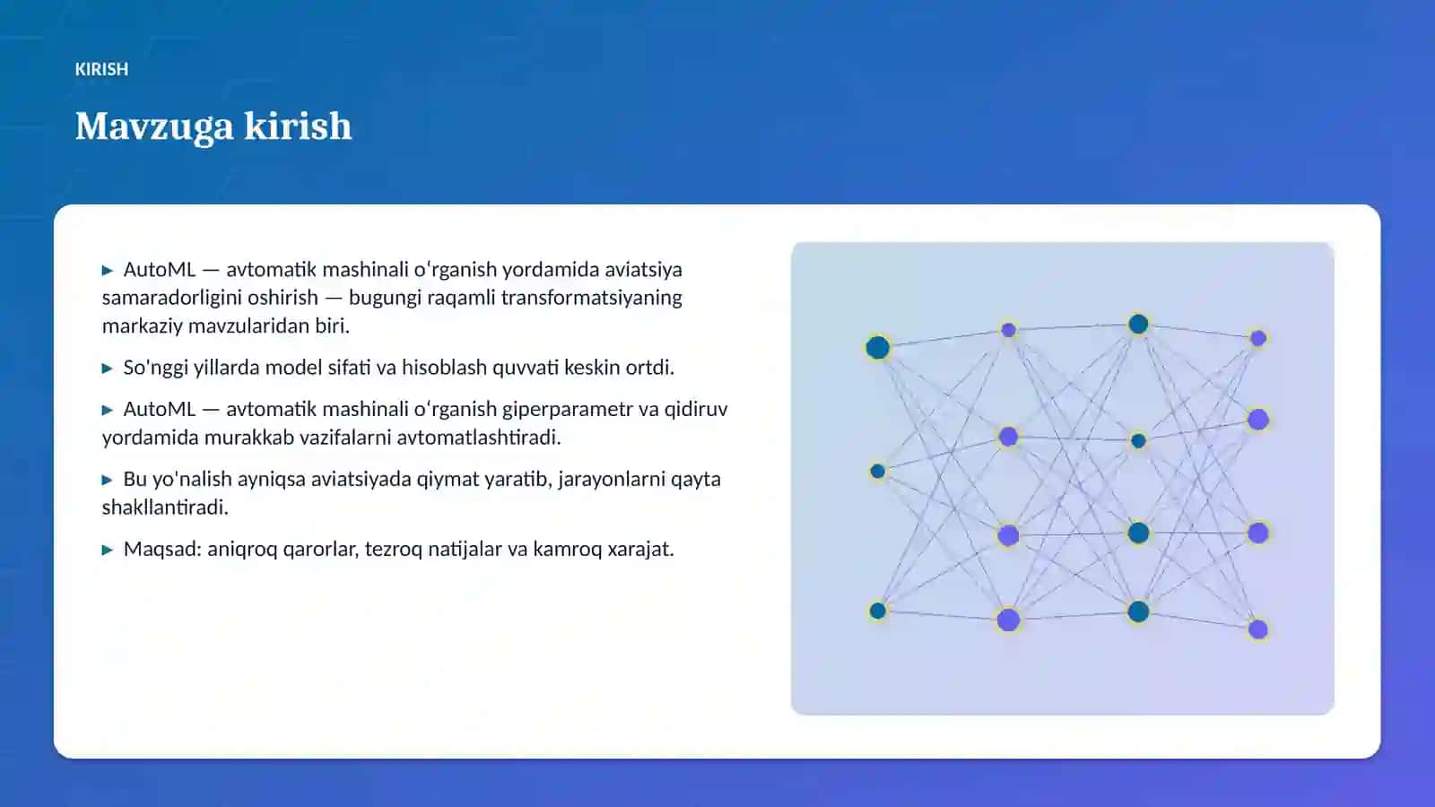 AutoML — avtomatik mashinali oʻrganish yordamida aviatsiya samaradorligini oshirish 3