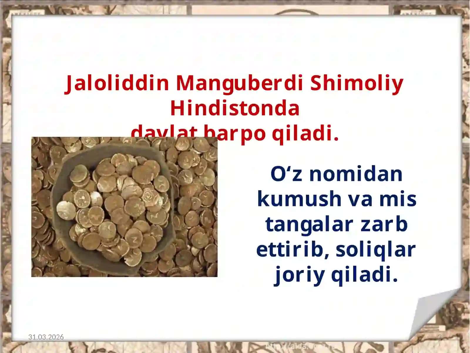 Jaloliddin Manguberdi mohir sarkarda va vatan qahramoni 3