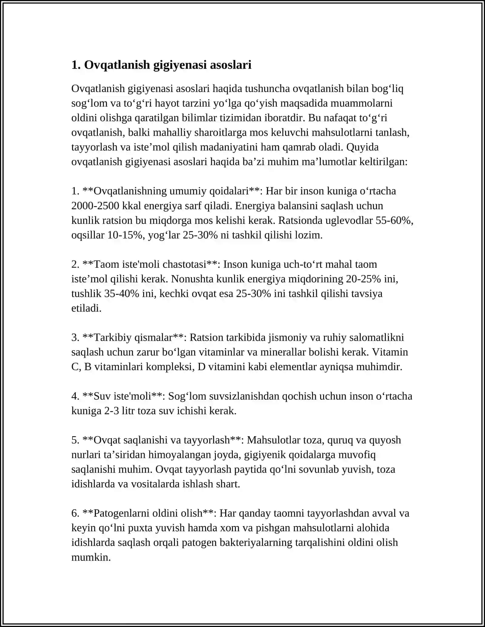 OVQATLANISH GIGIYENASI 3