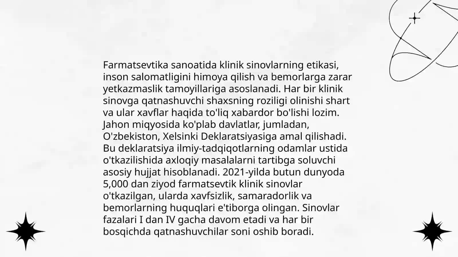 Farmatsevtika sanoatidagi etika 3
