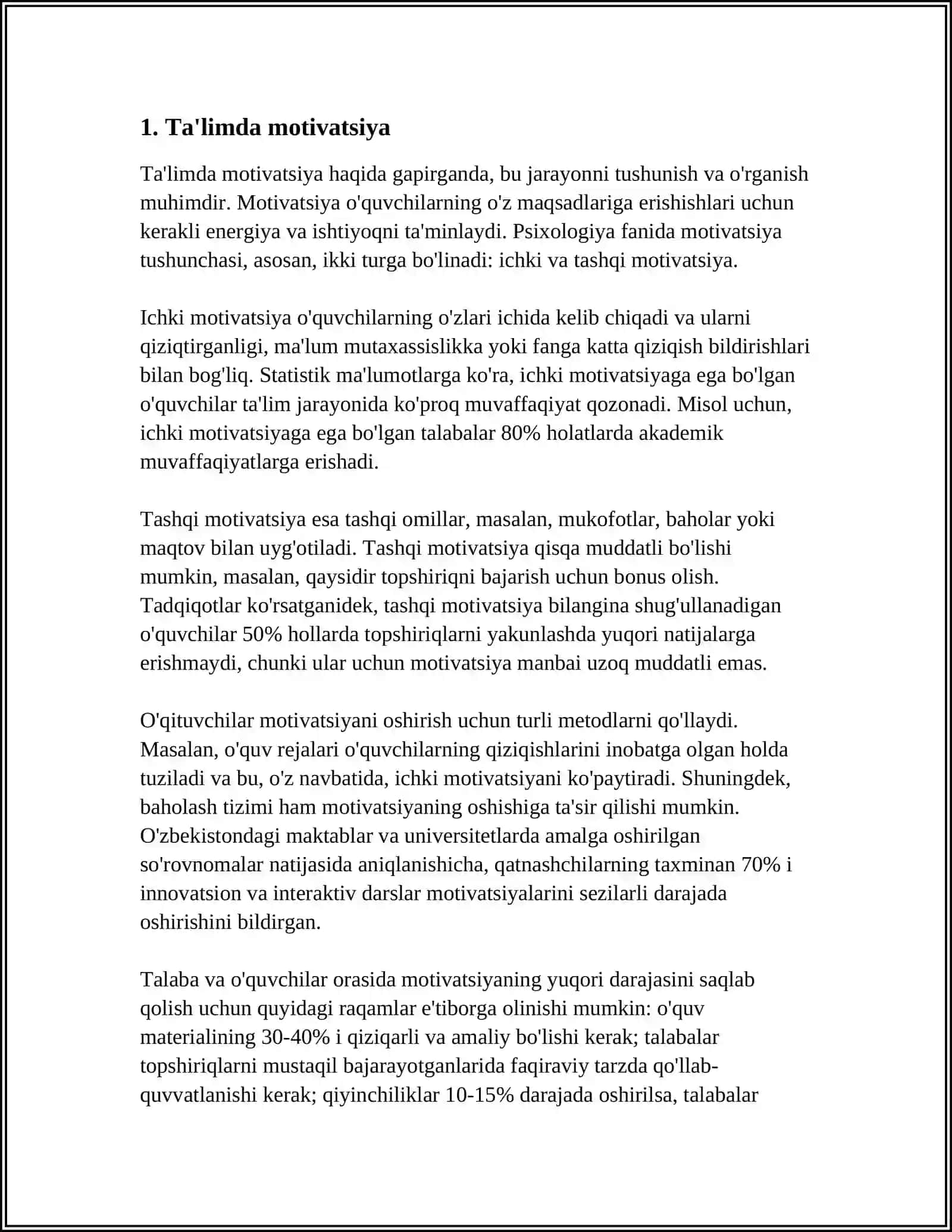 PEDAGOG PSIXOLOGIYASI 3