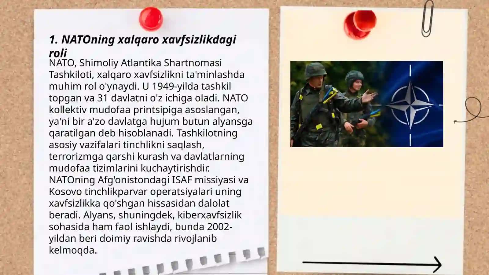 NATO ning xalqaro xavfsizlikdagi roli 3