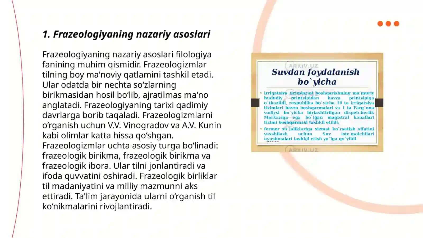 Frazeologiya va uning turlari 3