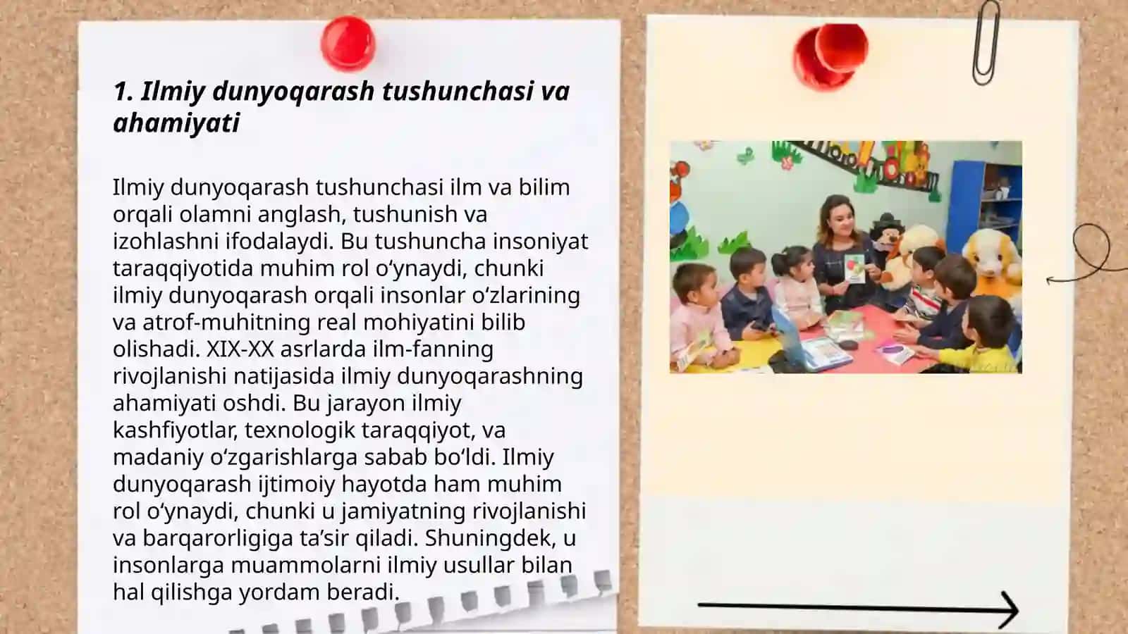 Ilmiy dunyoqarash 3
