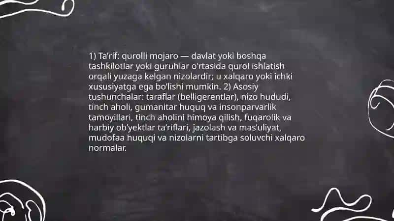 Qurolli muajorolar 3