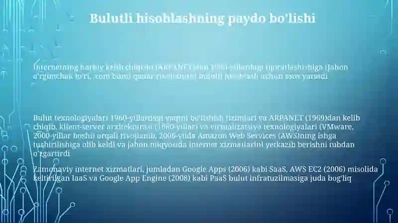 Internetning zamonaviy xizmatlari 3