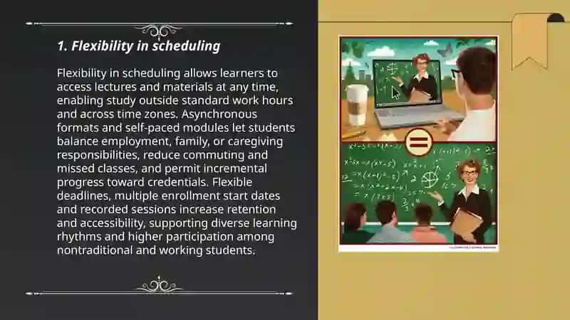 Benefit of online learning Ro'zimova Munisa 3