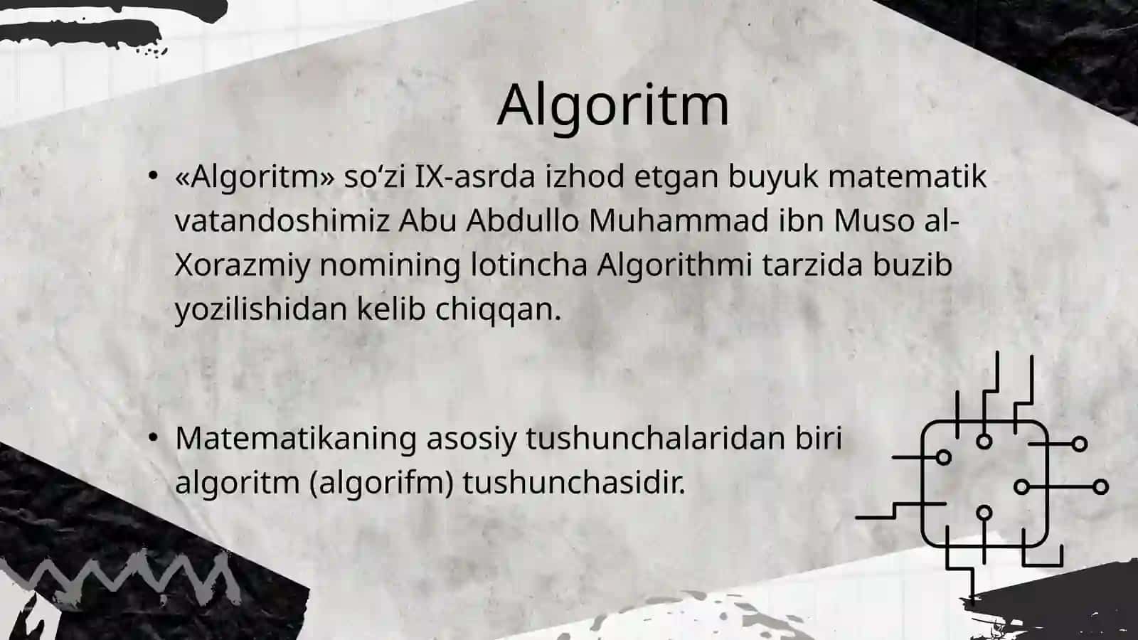 DISKRET MATEMATIKA VA MATEMATIK MANTIQ 3