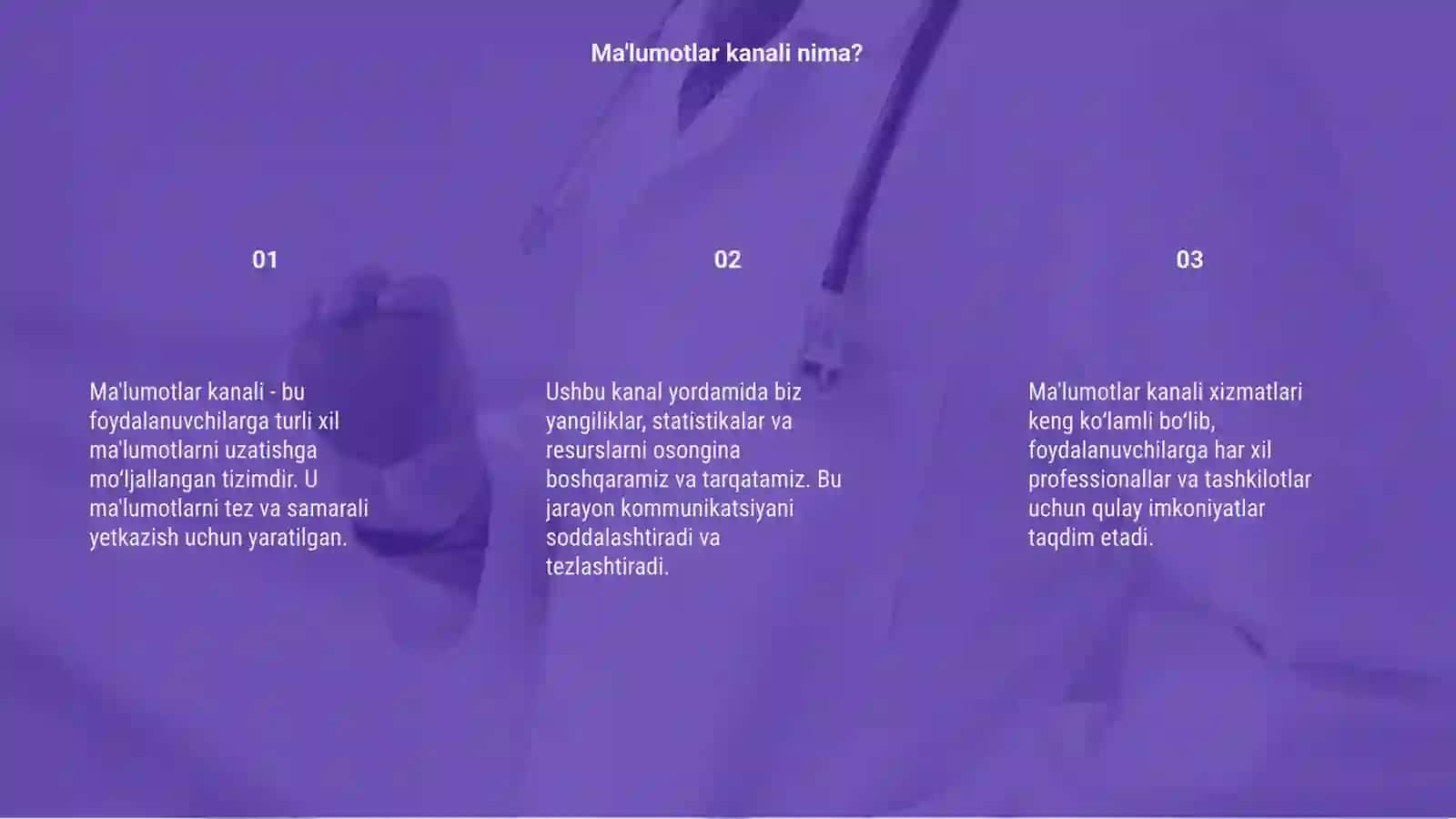 Ma'lumotlar kanali 3