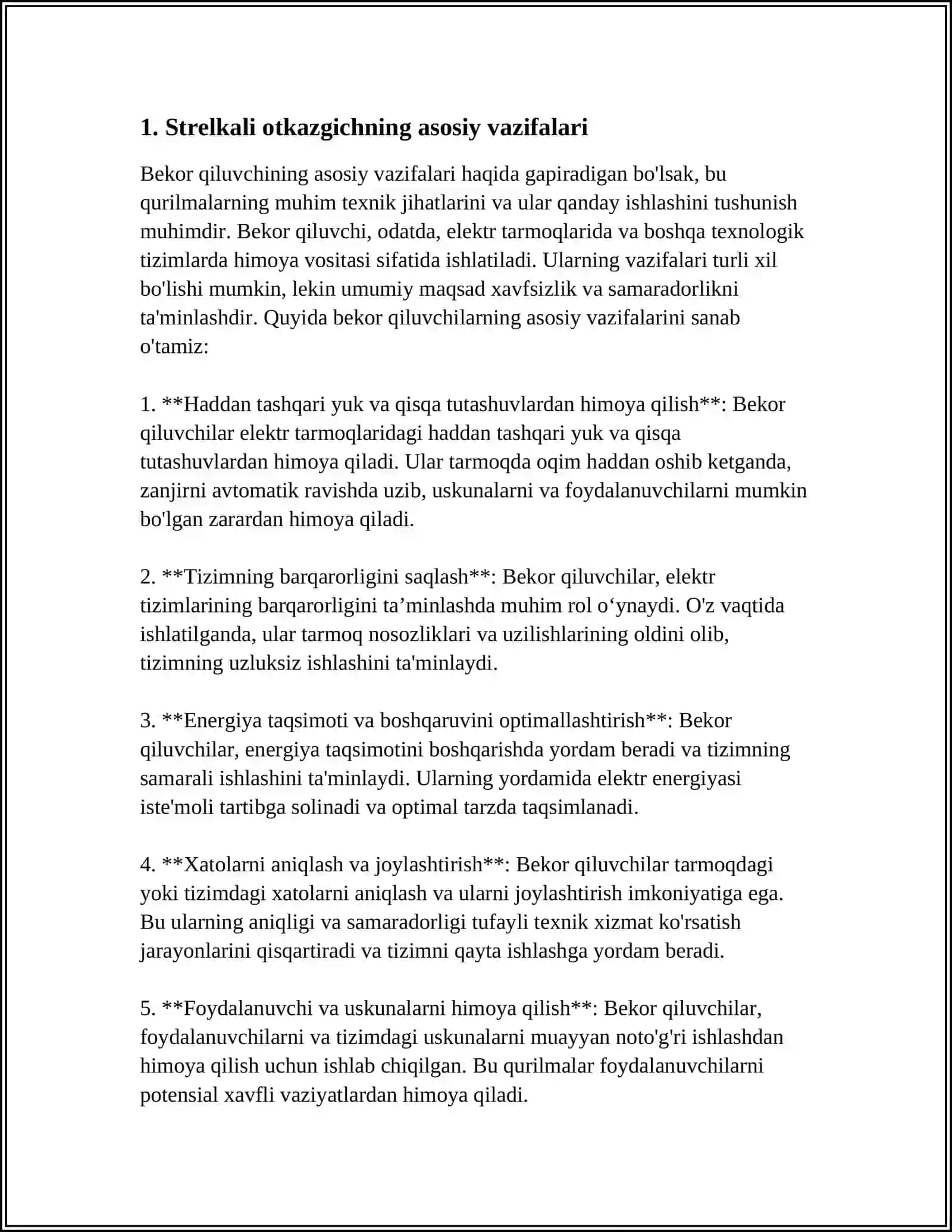 HARAKATDAGI TARKIB ÖTGANIDA STRELKALI ÖTKAZGICHNING ISHLASHI 3