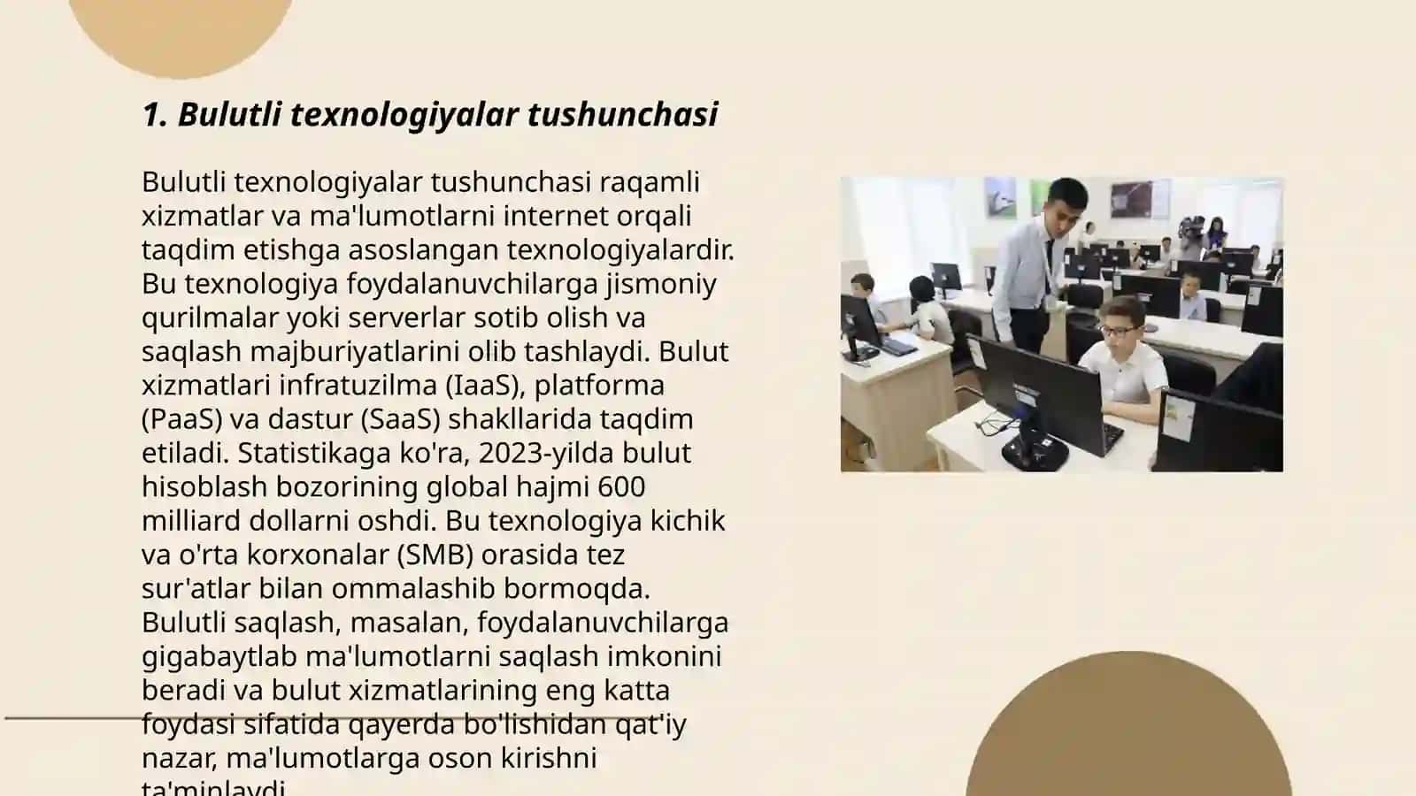 Bulutli texnologiyalar 3
