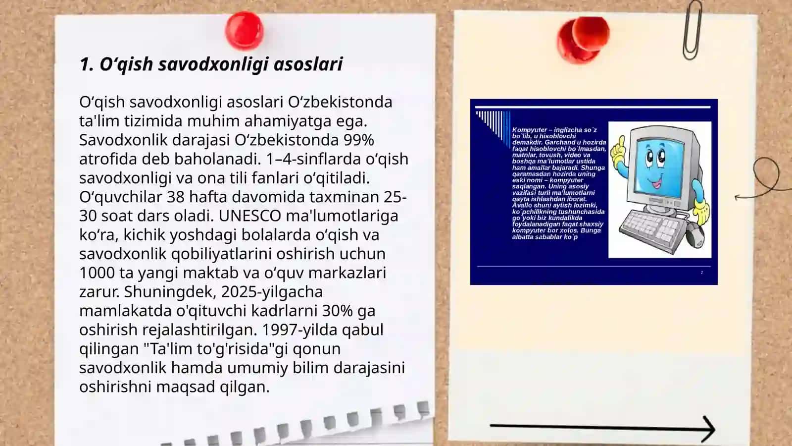 Oʻqish savodxonligi asoslari 3