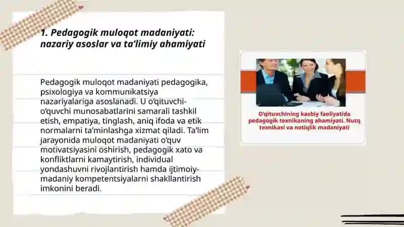 Pedagogik muloqot madaniyati 3