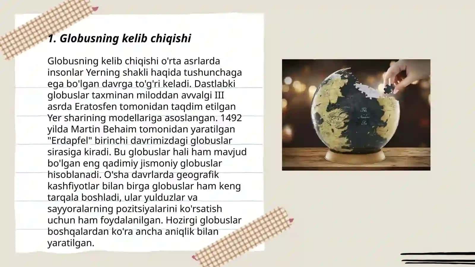 Globus 3