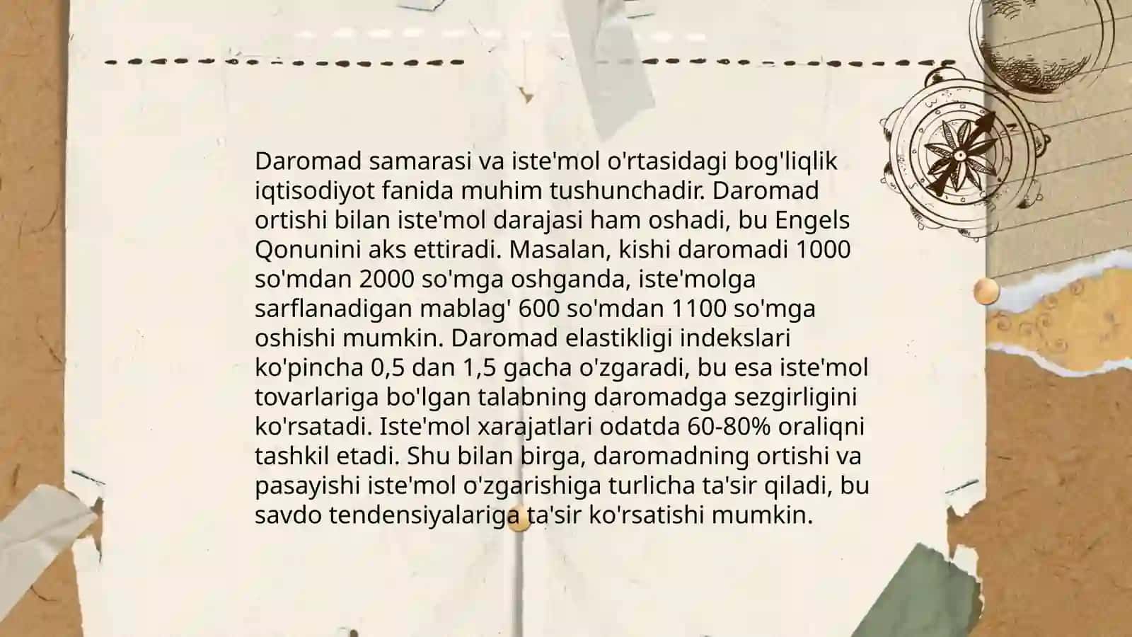Daromad samarasi va almashtirish samarasi 3
