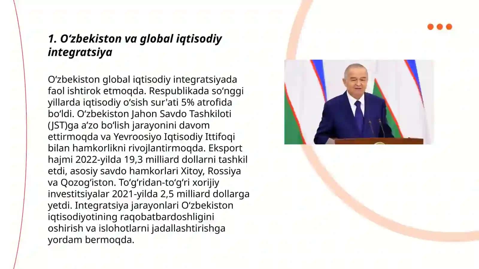 O‘zbekiston va jahon hamjamiyati 3