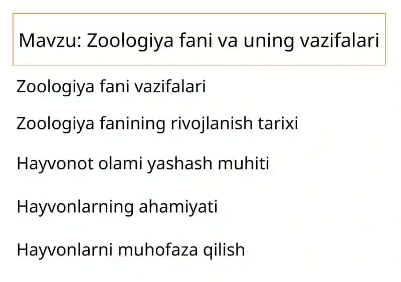 Mamlakatimizda hayvonot olami xilma xil, 3
