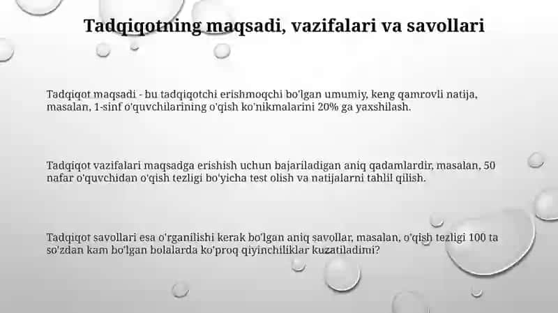 Pedagogikaning ilmiy-tadqiqot metodlari 3