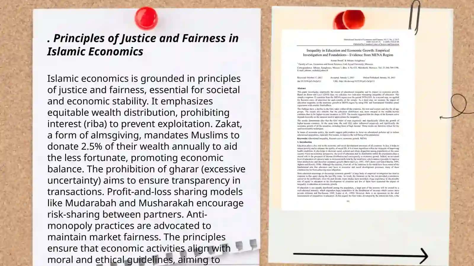 Principles of Justice and Fairness in Islamic Economics 3