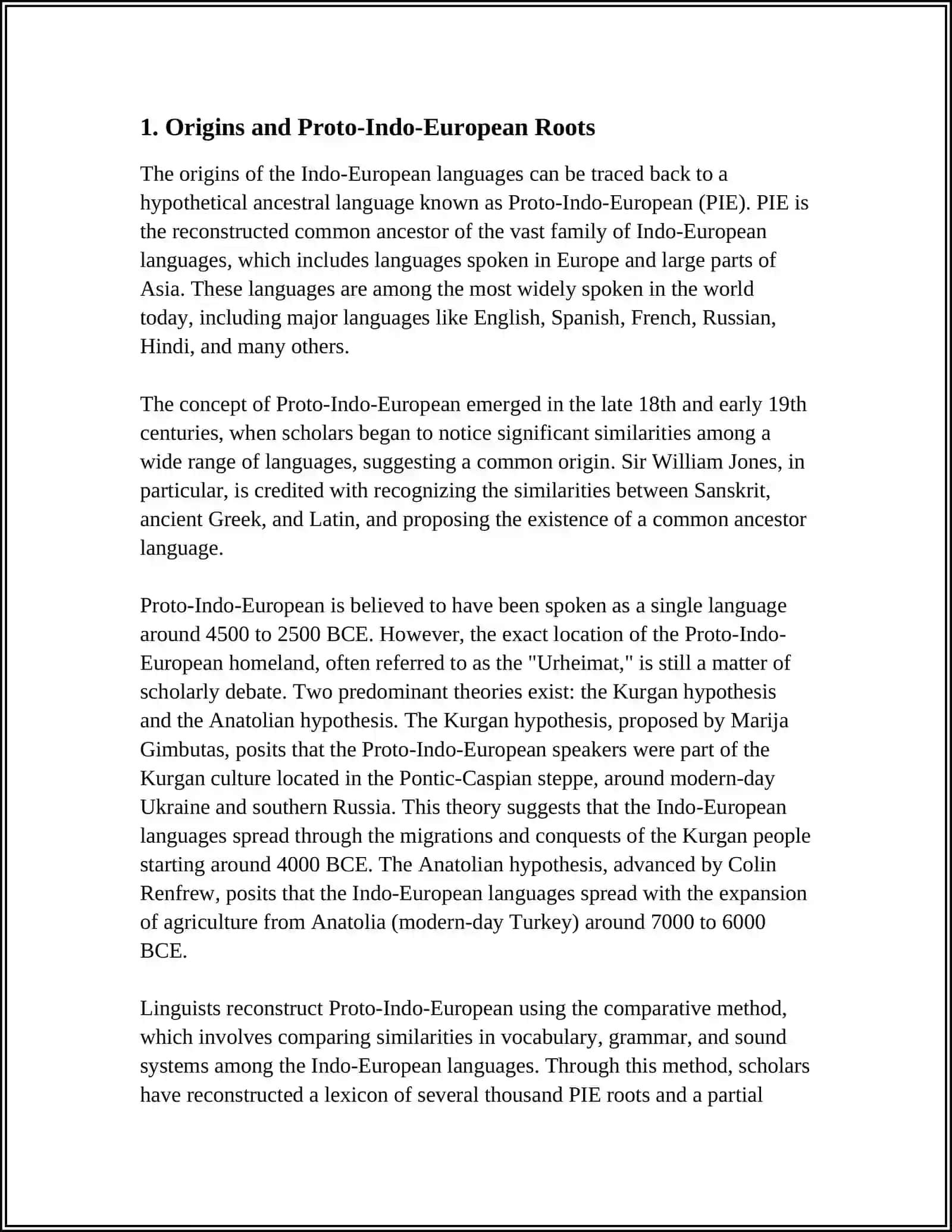 HISTORY OF THE ENGLISH LANGUAGE 3