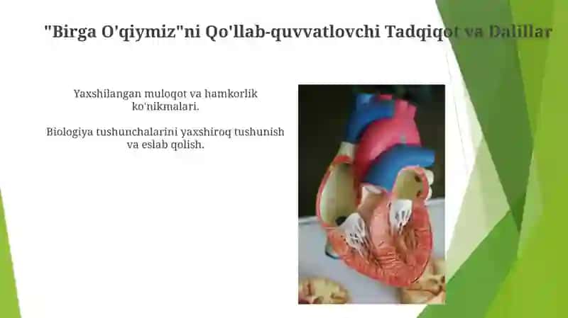 Birga O'qiymiz metodidan foydalanish 3