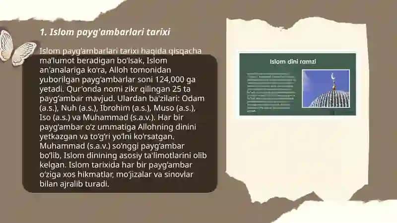 Islom dinining tarixi 3