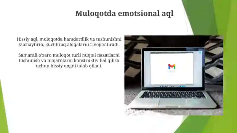 Shaxsiyaro munosabatlar kommunikatsiyasi 3