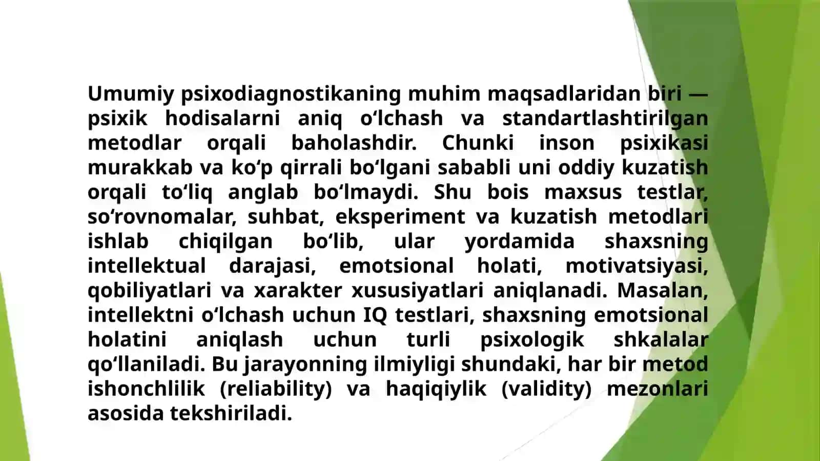 PSIXODIAGNOSTIKA FANINGmaqsadvavifasi 3