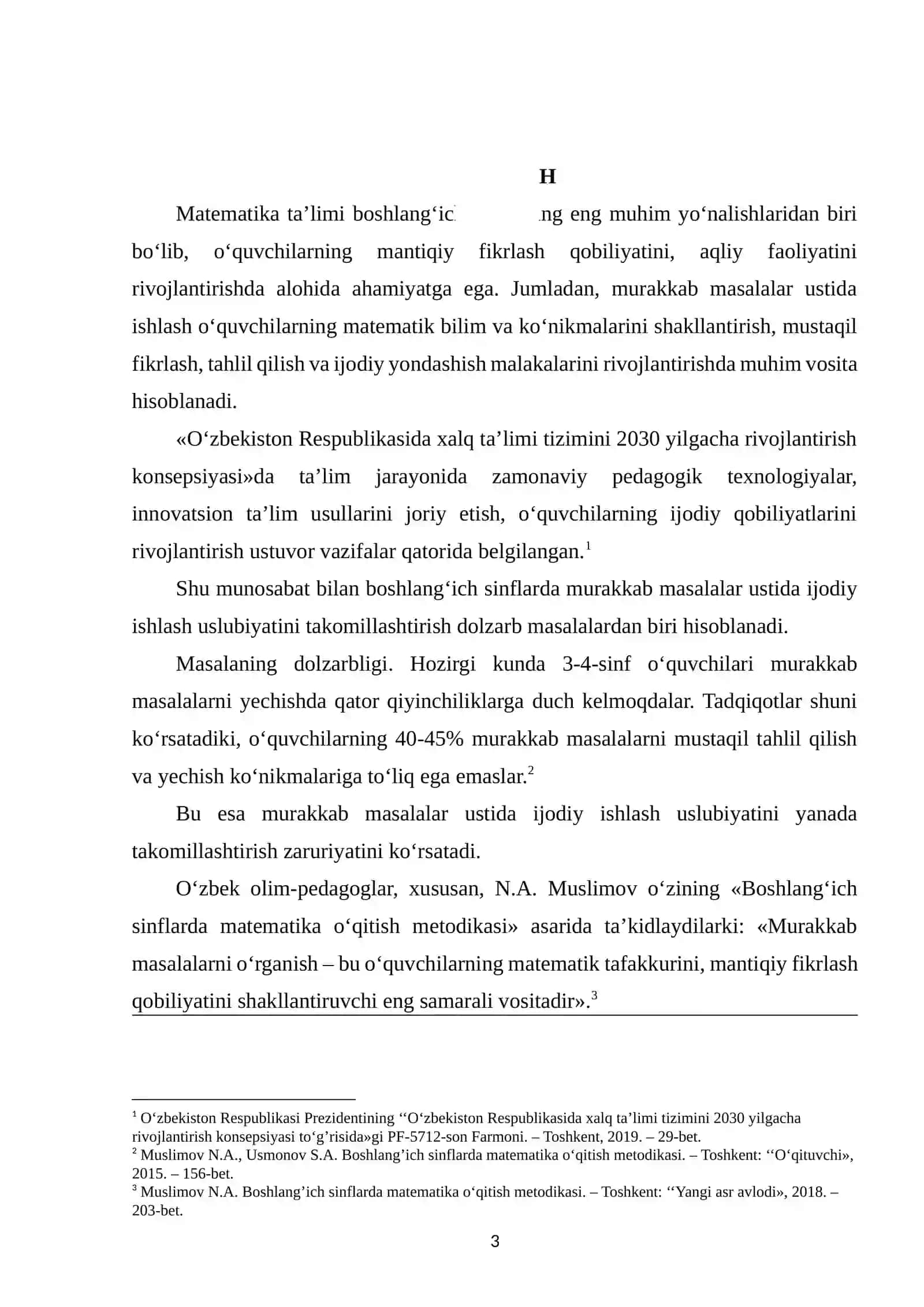 3-4-Sinflarda murakkab masala ustida ijodiy ishlash uslubiyati 3