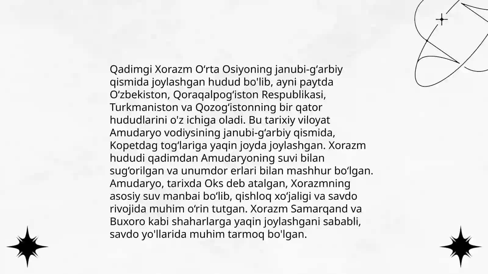Qadimgi xorazm davlati 3