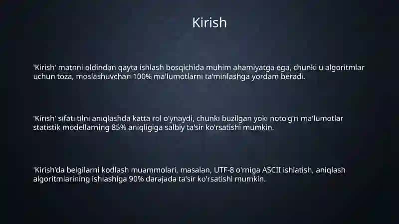 Kirish 3