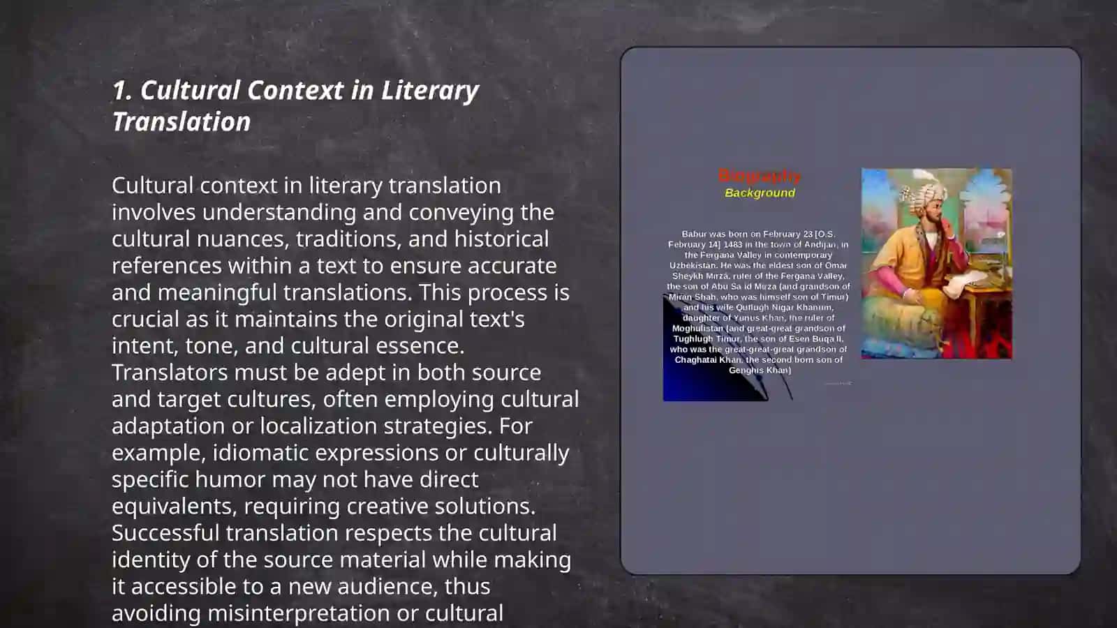 Cultural Context in Literary Translation 3