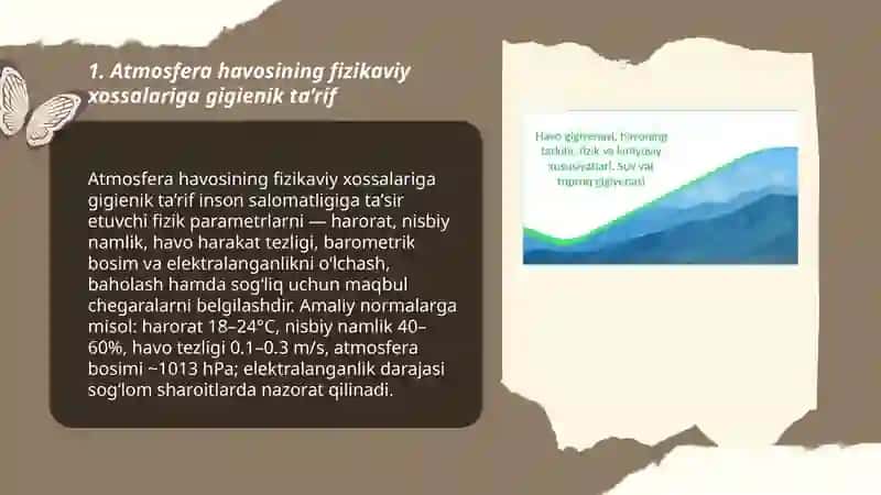 Havo gigiyenasi 3