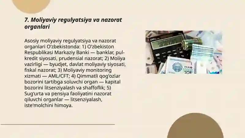 OʻZBEKISTON moliya bozori 3
