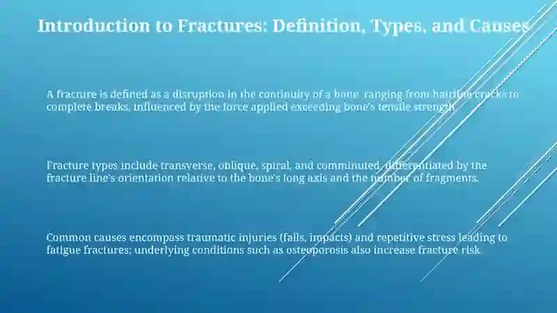 Fractures 3