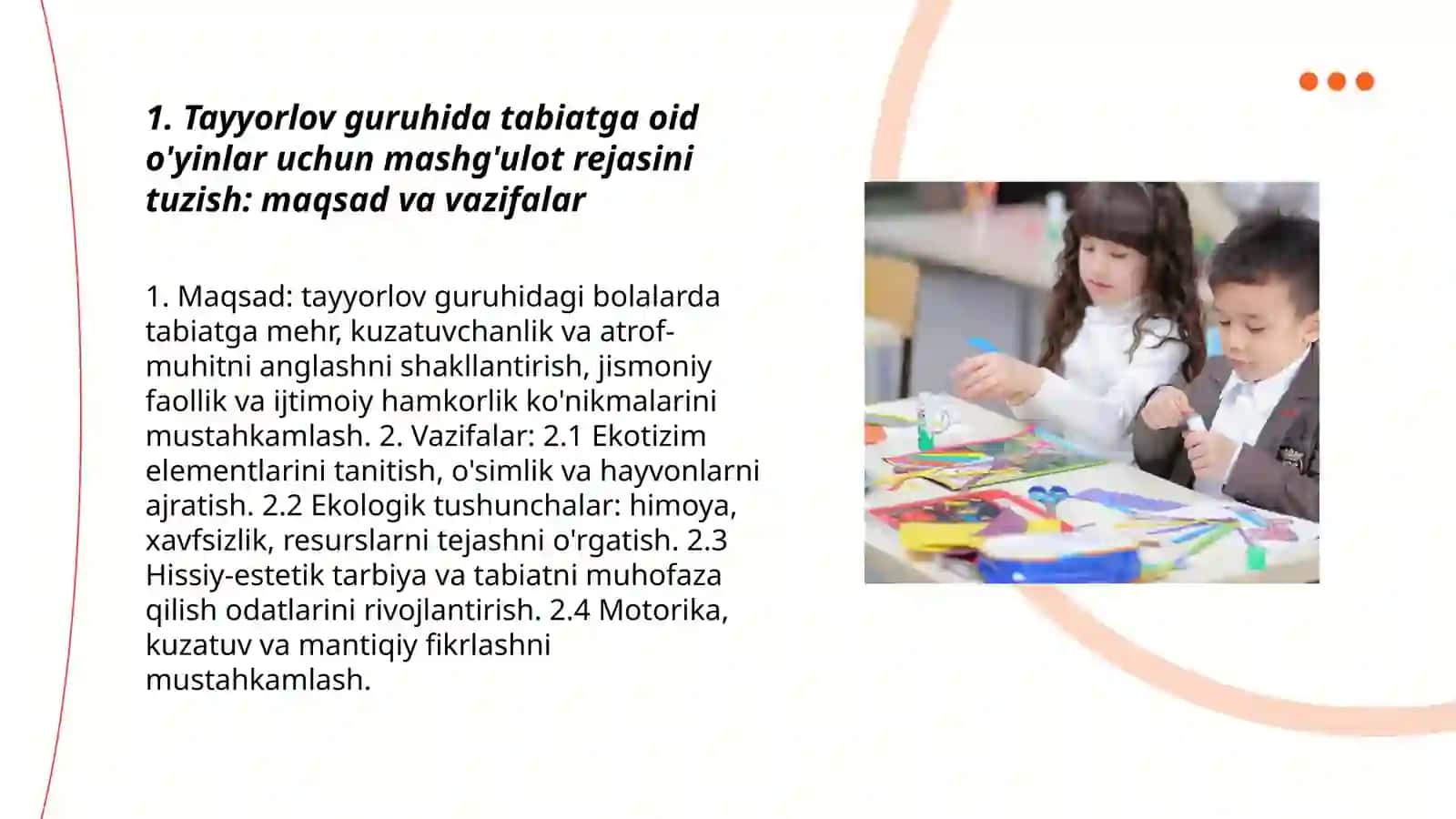 Bahor mavzusidagi tabiat o'yinlari 3