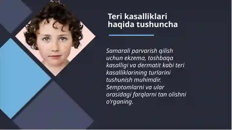 Teri kasalliklarida parvarish 3