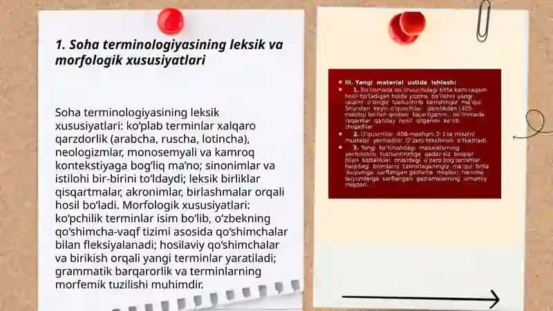 Axborot manbai ustida ishlash 3