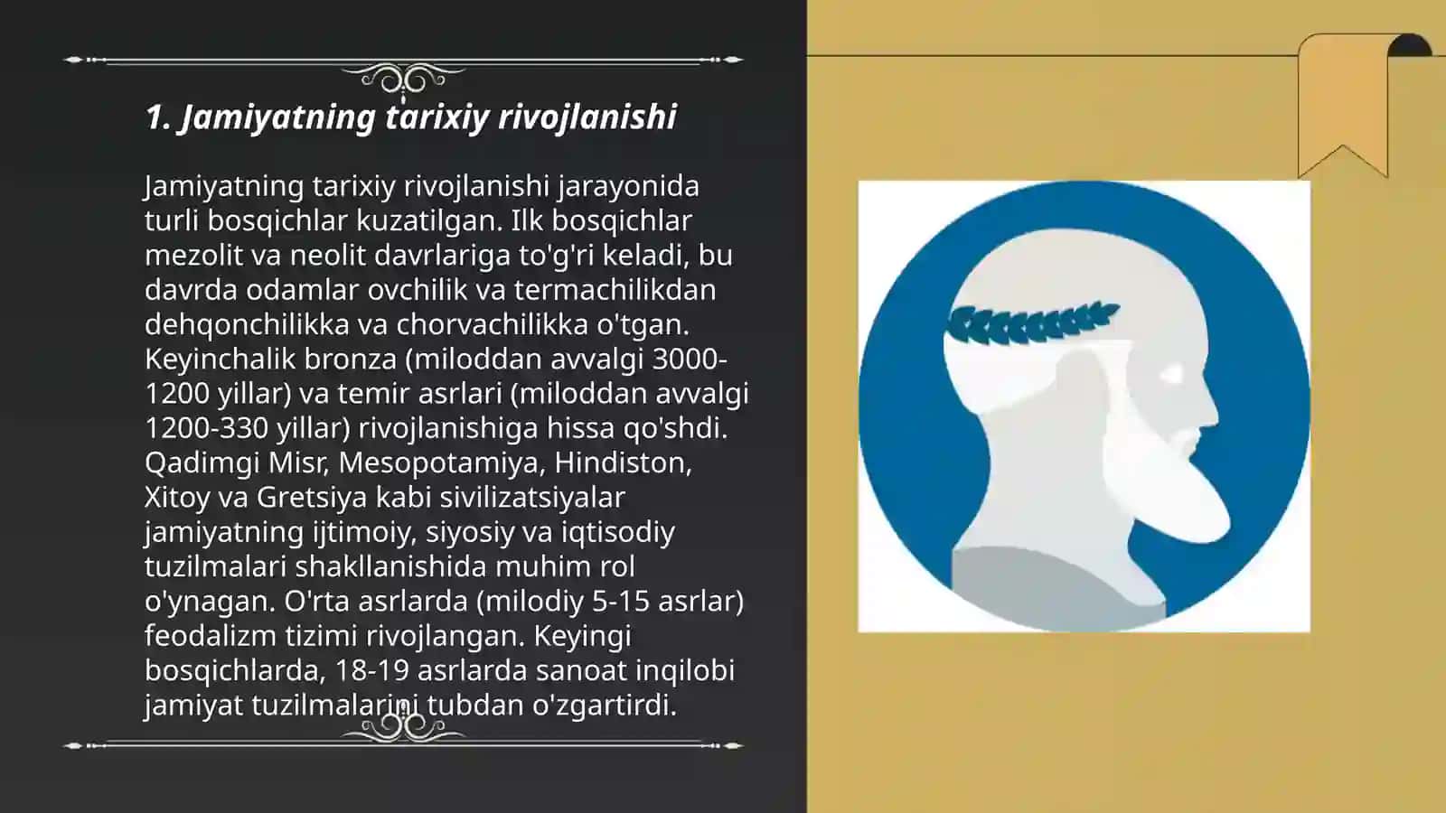 Jamiyat falsafasi 3