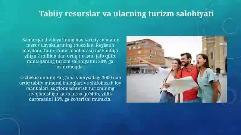 Samarqand viloyati turizm potentsiali 3